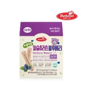 처음먹는 칼슘츄러스 블루베리