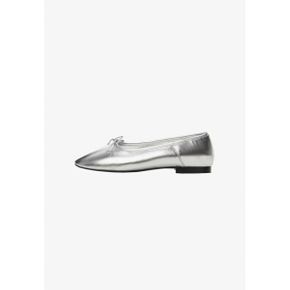 4385225 Mango BLAZE - Ballet pumps argento