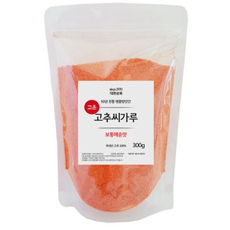 대현상회 50년전통 대현상회 고운 고추씨가루 보통매운맛 300g