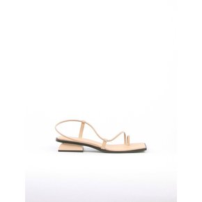 Aida Sandals Leather Beige