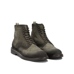 오피치네 크레아티베 남성 앵클 부츠 HOPKINS FLEXI 203AERO L CACHEMIRE MILITARY FW26