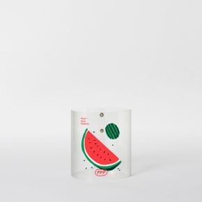 [무케]플랫츠_Fruits Series_Water Melon / S 인테리어 화분커버