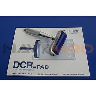 오피스디포 크린 롤러 접착패드 DCR-PAD 규격 mm 240×165 색상 흰색 점도 100g 원산지 한국 1PK 50매