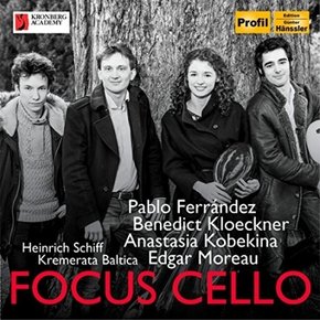 [CD] 포커스 첼로 - 비발디, 로시니, 파가니니, 레스피기 등의 첼로 작품들 / Focus Cello