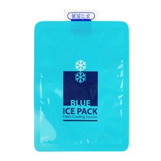 블루 젤 아이스팩 반제품 특대 (21x27) 400매 1박스
