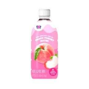 베스킨라빈스 피치요거트워터 500ml 6입