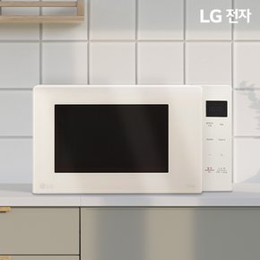 LG전자 오브제컬렉션 전자레인지 MWJ23E 23L 1000W 스마트인버터 출력조절 판넬터치 베이지