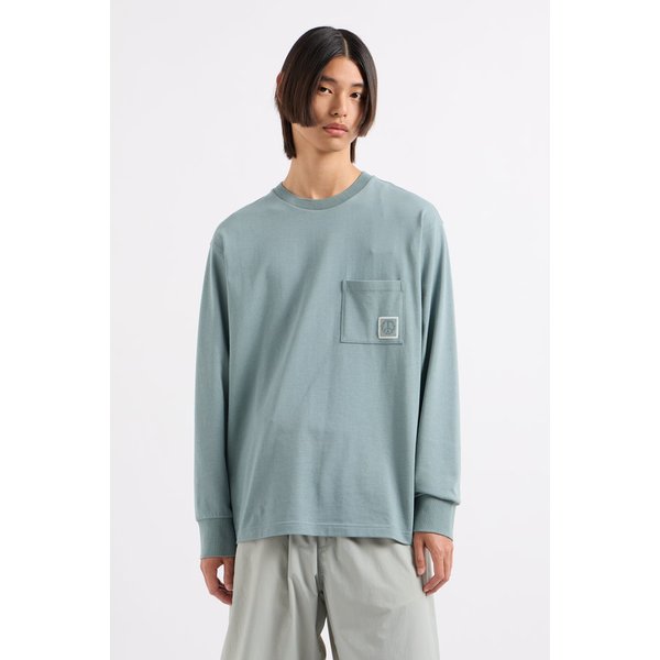 남성 로고 패치 포켓 티셔츠 A515126012000
