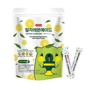 KAYFOOD 말차레몬에이드 5g 30스틱 제로슈가 저칼로리