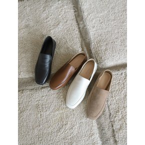 Essential loafer(solid ver 1cm, 4colors)