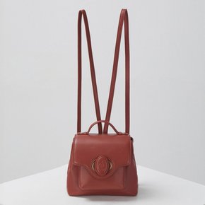 Oval day bag(Red clay)_OVBAX23523CHC