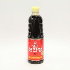 믿을수 있는 샘표 진간장 S 930ml (W97B253)