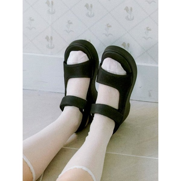 Nell Neoprene 플랫폼 샌들 5.5cm -VS7068