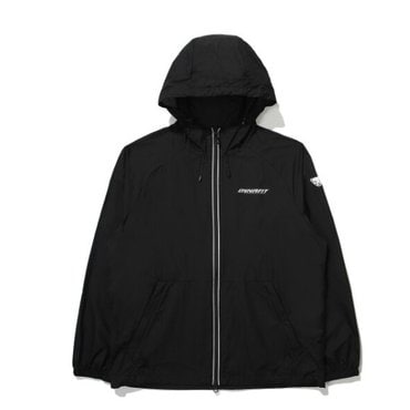 다이나핏 남여공용 홑겹 바람막이 ROGERS (로저스) 자켓 (Black)YUM24148GJ