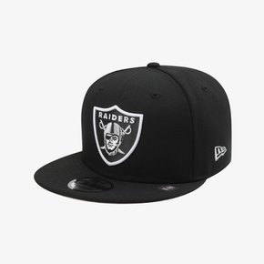 [스타필드하남] NFL 라스베이거스 레이더스 베이직 스냅백 블랙 / 11872956