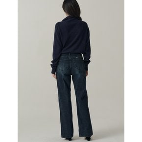 [인플루언서 세영 w/] 804 Corduroy Denim Pants_Blue