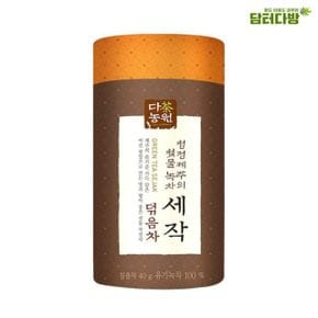 탕비실 다농원 세작 덖음차 지관 손님대접 40g