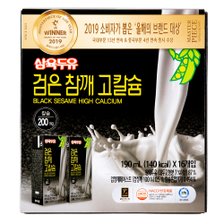  삼육두유 검은참깨고칼슘 190mL*16