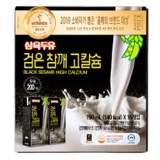 삼육두유 검은참깨고칼슘 190mL*16