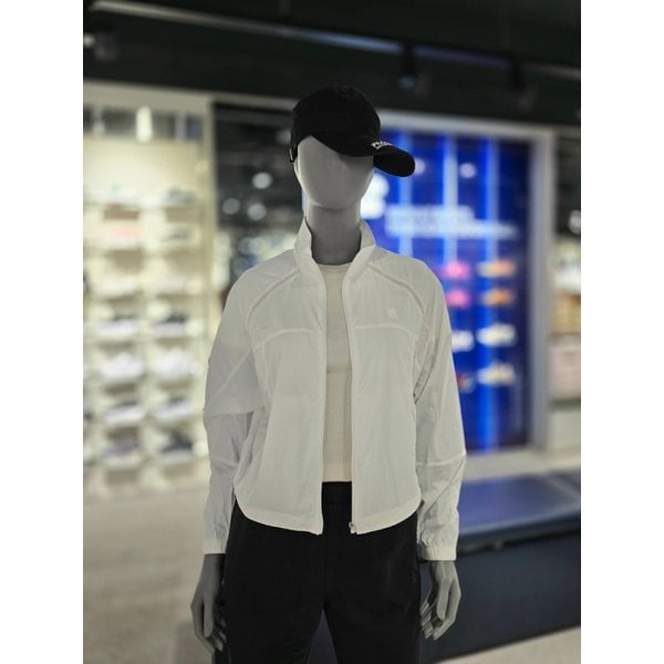 [파주점] 여성 컬러블럭 경량 바람막이 (FS2JKH2252F-OWH)