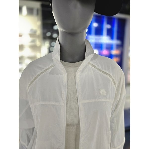 [파주점] 여성 컬러블럭 경량 바람막이 (FS2JKH2252F-OWH)