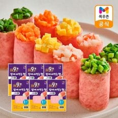 주부9단 밥에싸먹는 슬라이스햄 60g 6개