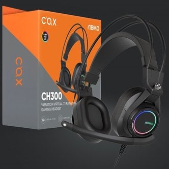  COX 콕스 가상 7.1 ENC RGB 진동 게이밍 헤드셋 CH300