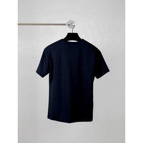 LABEL SLIM-TENSION T-SHIRT_BLACK