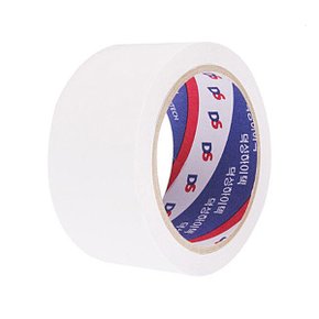 PVC양면테이프 백색 t0.06mm W50mm L10M PVC