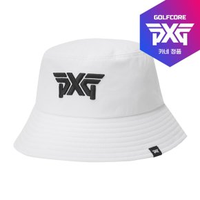 [카네정품]PXG 정품 SHORT BUCKET HAT 시그니처 숏 버킷햇 벙거지모자