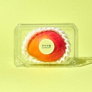 미식생활 프리미엄 제주 애플망고 1입 (400g)