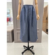 스트라이프 와이드팬츠 LCFHGPT04