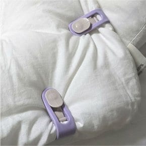 이불 침구 기타 단품 안전 고정클립 1P 다용도 고정집게