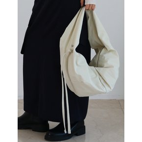 LUVIN BAG LARGE NYLON IVORY 러빈백 라지 나일론 아이보리