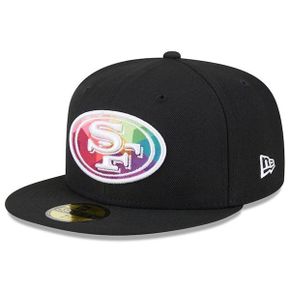 [해외] 969925 NFL [샌프란시스코 포티나이너스] 2023 NFL Crucial Catch 59FIFTY Fitted Hat Bl