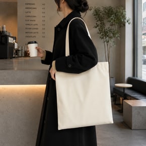 5size 무지 에코백 에코 가방 캔버스백 DIY 그리기 만들기 그림 꾸미기 자수 숄더백 캔버스가방 숄더 여성