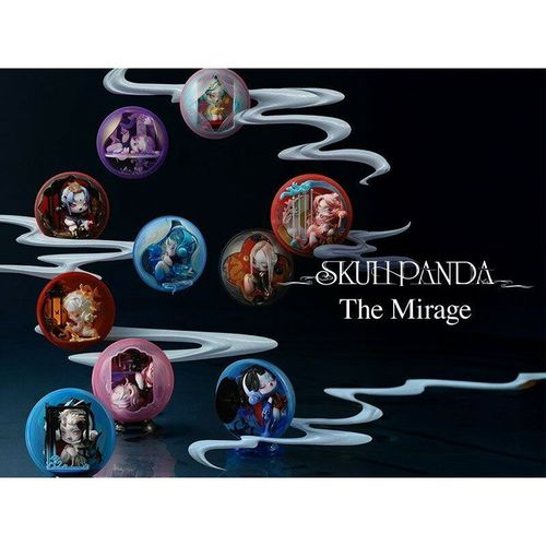 ポップマート スカルパンダ ミラージュ9個セット Popmart SKULLPANDA ザ・ミラージュシリーズスカルパンダ