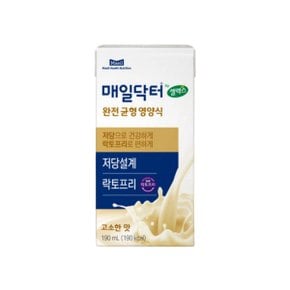 매일유업 셀렉스 매일닥터 by 셀렉스 완전 균형 영양식 190ml x 48팩 / 2