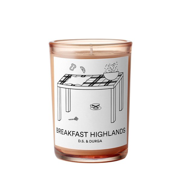 브렉퍼스트 하이랜드 퍼퓸드 캔들 7 oz CR12937001100