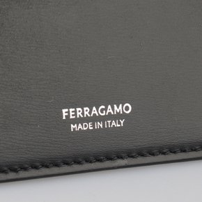 [FERRAGAMO] 로고 카드 지갑 66 1396 0772114