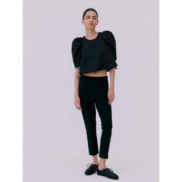 Cigarette Pants_Black