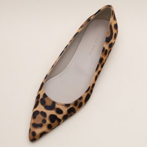 Leopard flat shoes kw2739 1cm 플랫