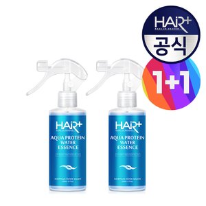 헤어플러스 [1+1]헤어플러스  아쿠아 단백질 본드 워터 에센스 200ml 2개