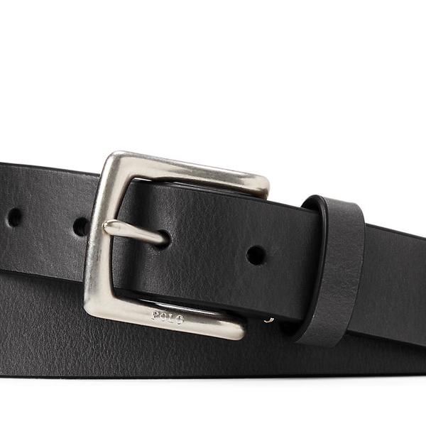 남성 웨스턴 레더 드레스 벨트(MAPOBLT0F320328001)