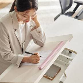 전동 높이 각도조절 책상 듀얼모터 스마트 바른자세책상 1200 (전문기사설치)