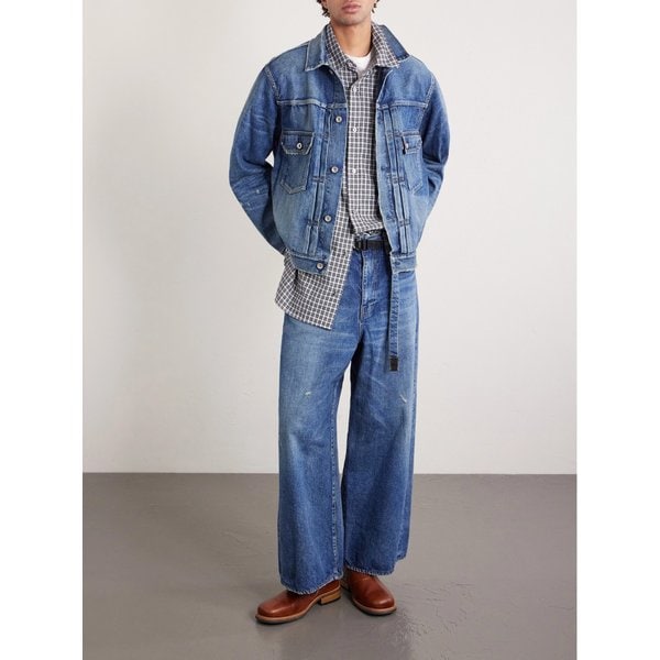 비욘드엑스 디스트로이드 데님 재킷 46376663162959939