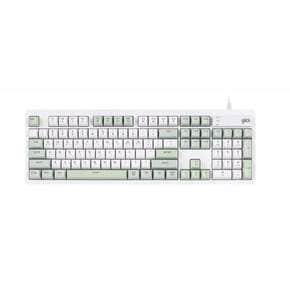 지클릭커 OFFICEPRO OPK50 사일런스 M RGB 무소음 방수 104 (Greenwich)