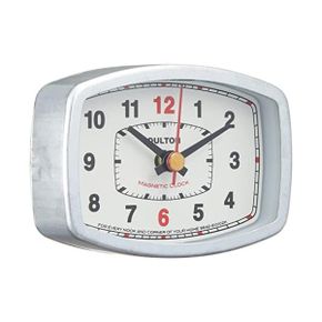 일본 덜튼 시계 Dalton H200244RCIV Magnetic Clock Rectangular Ivory Small 워치 Height 2.0 i