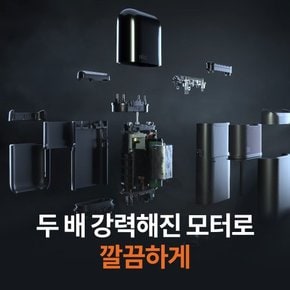 [S] 브라운 휴대용 전기면도기 시리즈X 2.0 M1012 BLACK + 전용 기프팅 패키지