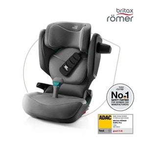 키드픽스 프로 아이사이즈 미네랄그레이 주니어 카시트[ISOFIX]